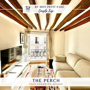 Le Perchoir - & Lumineux - Bastille Appartement Paris